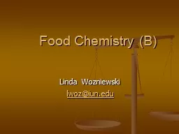 Linda Wozniewski lwoz@iun.edu