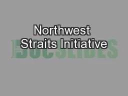 Northwest Straits Initiative