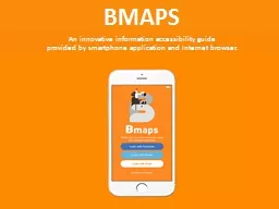 BMAPS An  innovative information