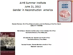 AIHE Summer Institute June 21, 2012