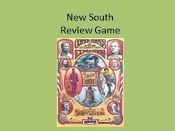 New South Review Game  