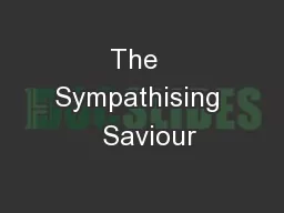 The  Sympathising   Saviour