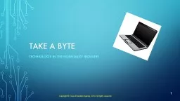 Take a Byte: Technology