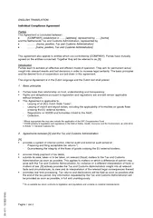 Pagina  van  ENGLISH TRANSLATION Individual Compliance