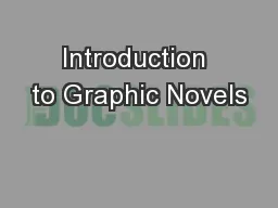 Introduction to Graphic Novels