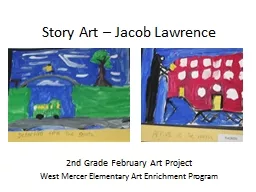 Story Art – Jacob Lawrence