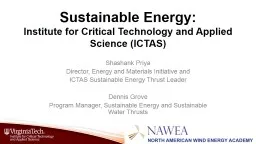 Sustainable Energy: Institute