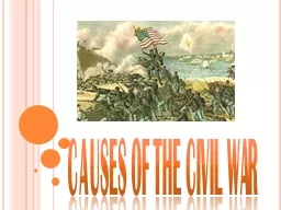 Causes of the Civil War sectionalism