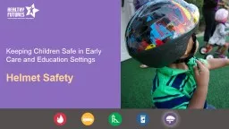 Keeping Children Safe in Early Care and Education Settings