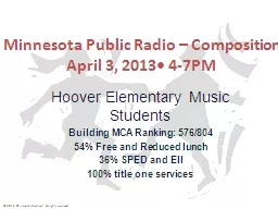Minnesota Public Radio – Composition