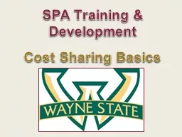 SPA Training & Development