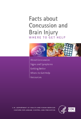 Facts about concussion and brain injury