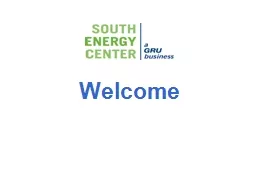 Welcome   GRU South Energy Center