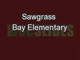 Sawgrass Bay Elementary