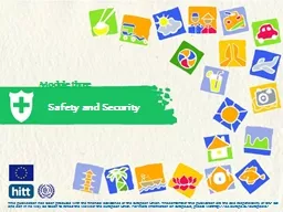 Module  three Safety and Security