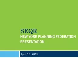 New  York Planning Federation