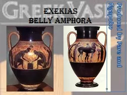 Exekias  Belly Amphora Produced by Pare and Ngapoko