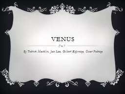 Venus By  Tedrick  Macklin,