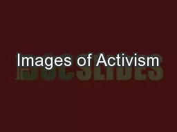 Images of Activism