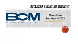 Buckhead Christian ministry