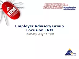 Employer Advisory Group