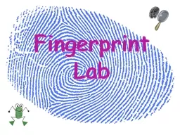 Fingerprint Lab Fingerprints