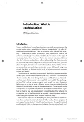 Introduction What is confabulation William Hirstein In