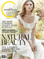Cover SPRING    CALIFORNIA STYLE ddings NATURAL BEAUTY