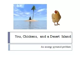 You, Chickens, and a Desert Island