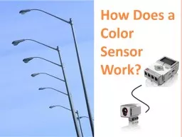 How Does a Color Sensor Work?