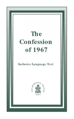 The Confession of  Inclusive Language Text  The Confes