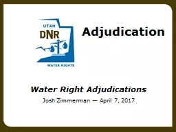 Utah Division of Water Rights