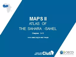 MAPS II    Atlas of  the Sahara -Sahel