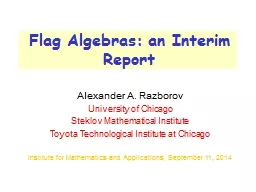 Alexander A.  Razborov University of