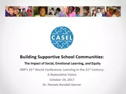 Building Supportive School Communities: