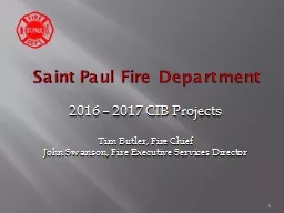 1 Saint Paul Fire Department