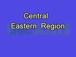 Central  Eastern  Region
