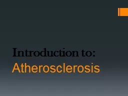 Introduction to: Atherosclerosis