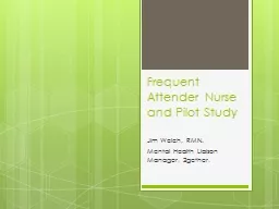 Frequent Attender Nurse and Pilot Study