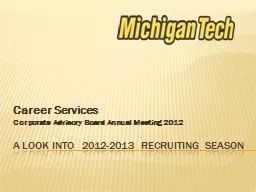 A Look into  2012-2013 Recruiting Season