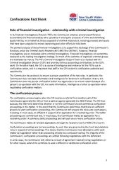 Confiscations Fact Sheet Role of financial investigati