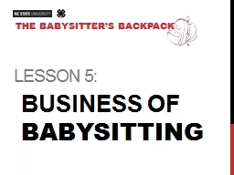 Lesson  5 :  Business of