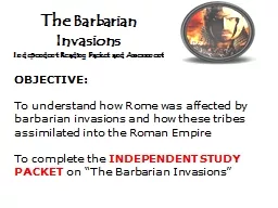 The  Barbarian Invasions