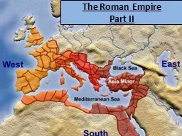 The Roman Empire  Part II