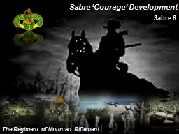 Sabre ‘Courage’ Development