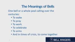 A Short History of English Church Bells and Bell Ringing
