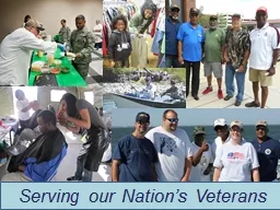 Serving our Nation’s Veterans