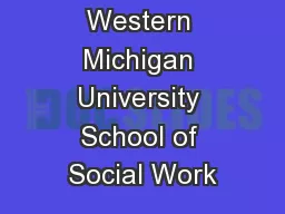 Western Michigan University School of Social Work