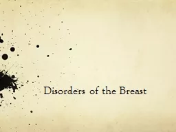 Disorders of the Breast Breast Exam