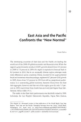 The developing countries of East Asia and the Paci c